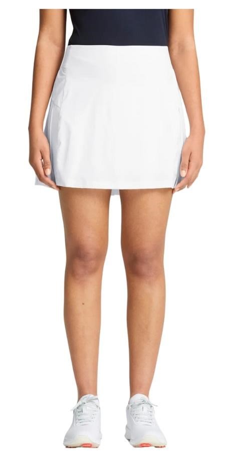 Puma Haute Golf women's skirt, white