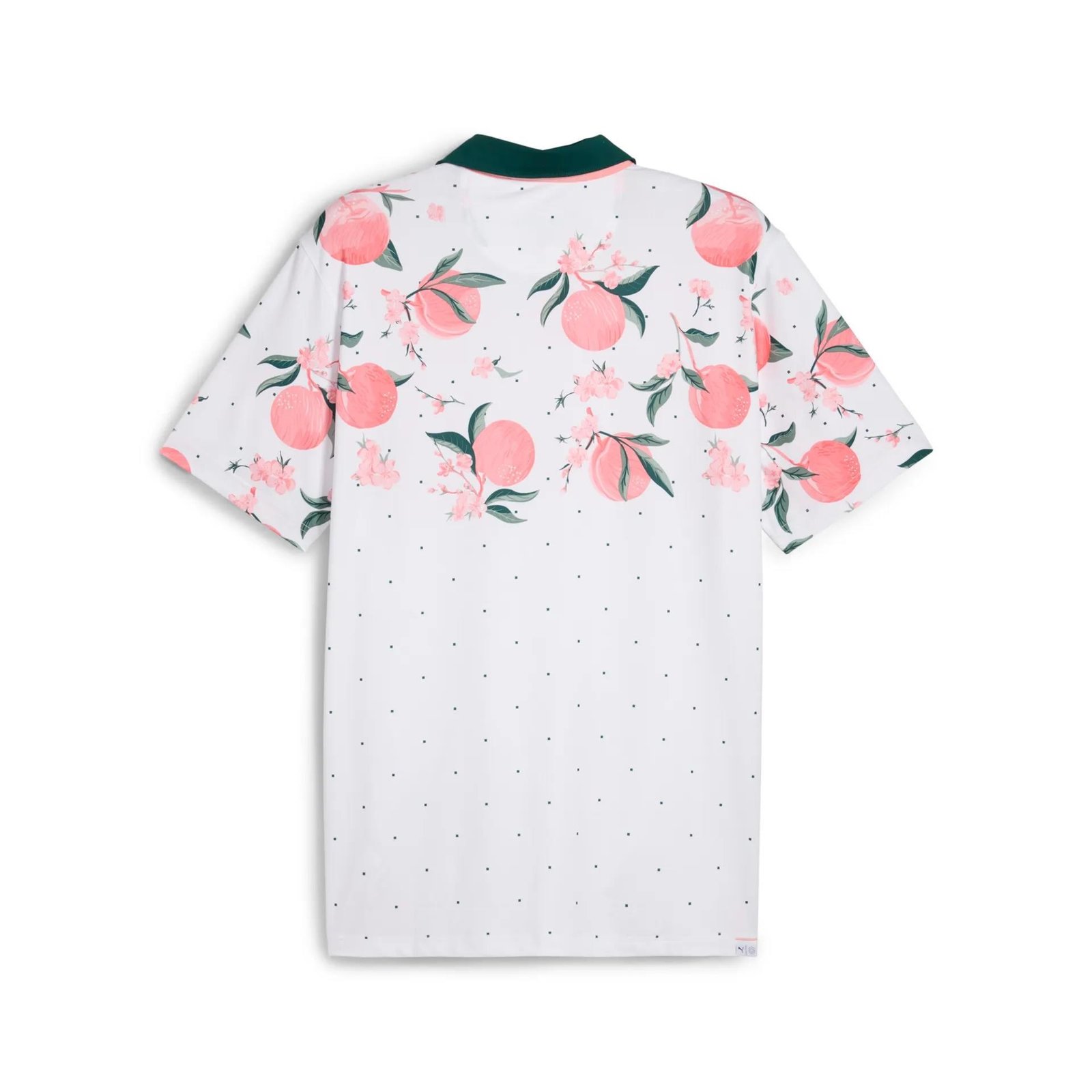 Puma MATTR Freshly Picked men's polo, glow/pink fruit