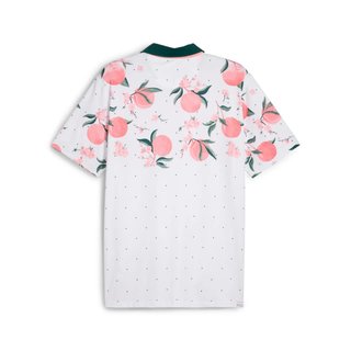 Puma MATTR Freshly Picked men's polo, glow/pink fruit