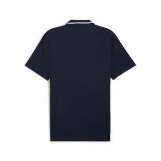 Puma Mattr Elevated Solid women's polo, deep navy