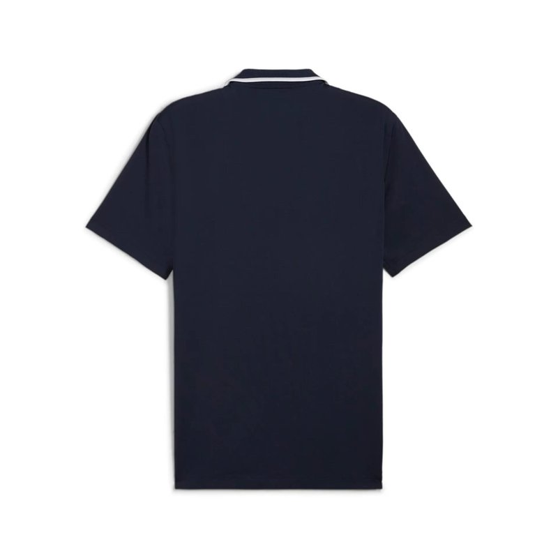 Puma Mattr Elevated Solid women's polo, deep navy