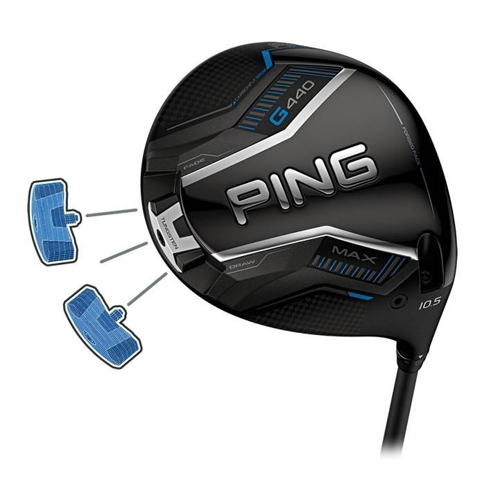 PING G440 MAX men's driver