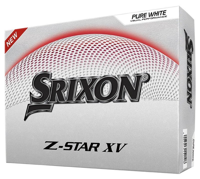 Srixon Z-STAR XV golf balls