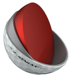 Srixon Z-STAR XV golf balls