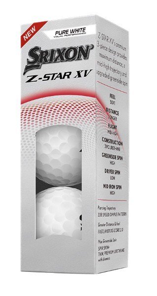 Srixon Z-STAR XV golf balls