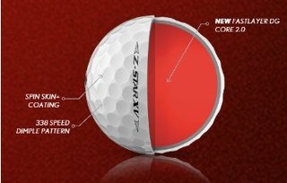 Srixon Z-STAR XV golf balls