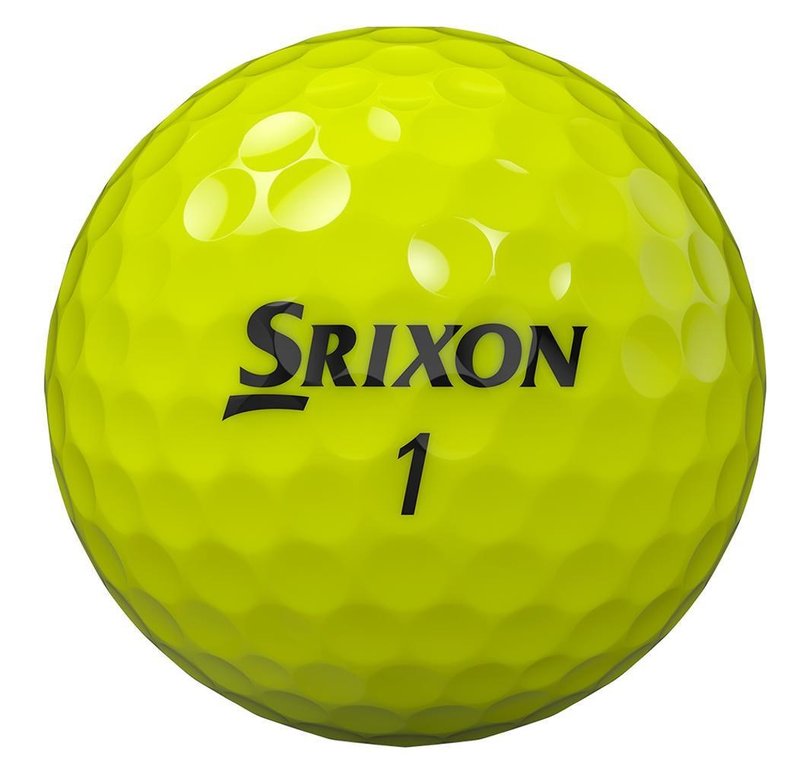 Srixon Z-STAR golf balls, yellow