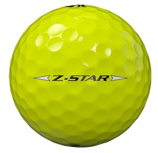 Srixon Z-STAR golf balls, yellow