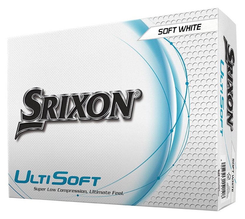 Srixon UltiSoft golf balls