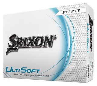 Srixon UltiSoft golf balls