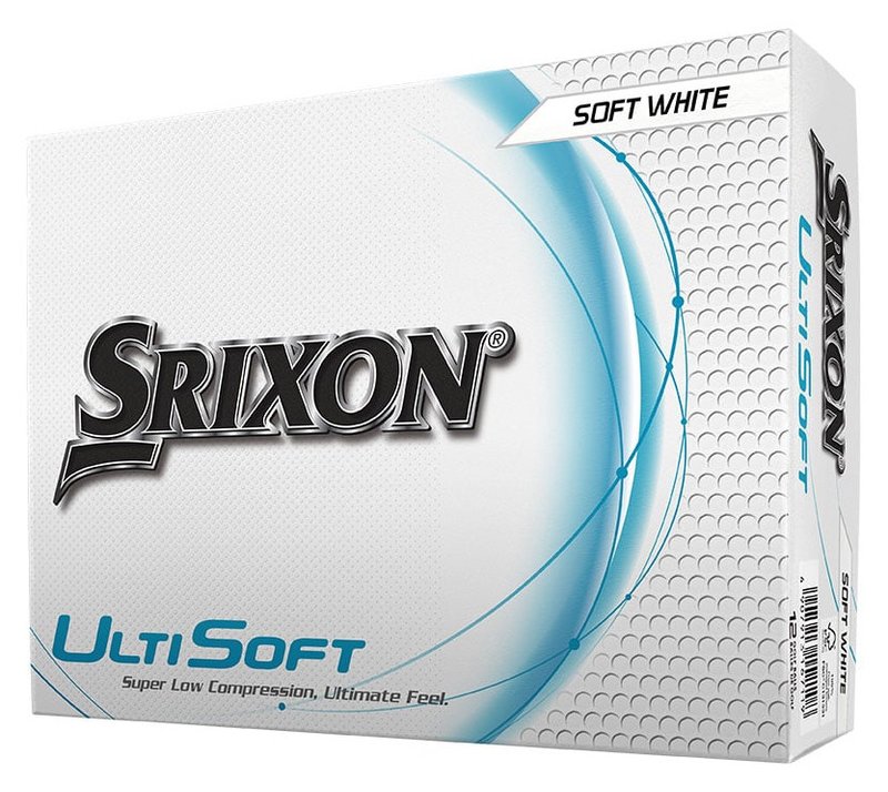 Srixon UltiSoft golf balls