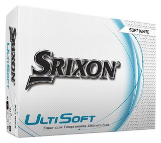 Srixon UltiSoft golf balls