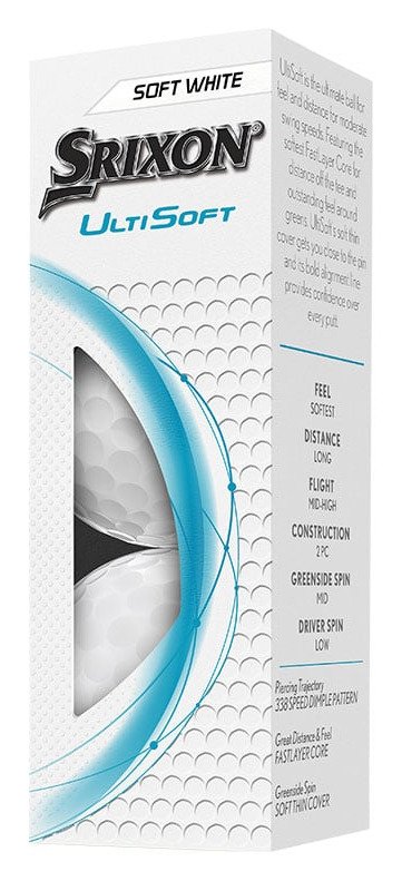 Srixon UltiSoft golf balls
