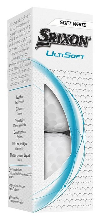 Srixon UltiSoft golf balls