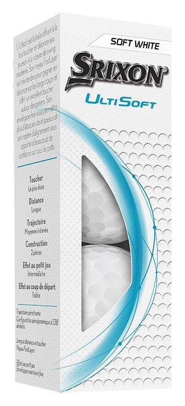 Srixon UltiSoft golf balls