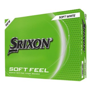 Srixon Soft Feel golf balls (12 balls)