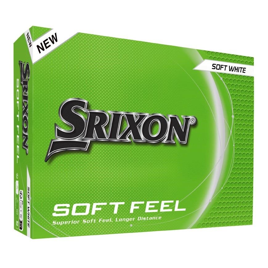 Srixon Soft Feel golf balls (12 balls)
