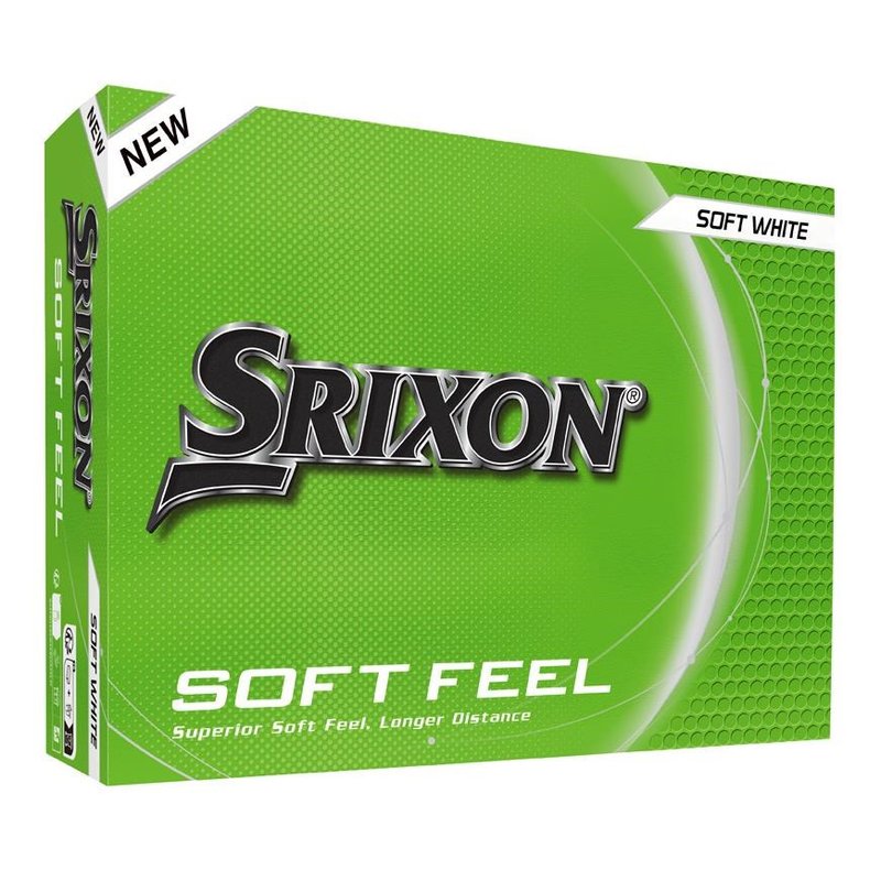 Srixon Soft Feel golf balls (12 balls)