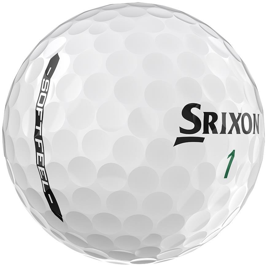 Srixon Soft Feel golf balls (12 balls)