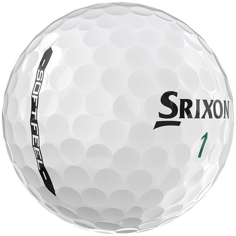 Srixon Soft Feel golf balls (12 balls)