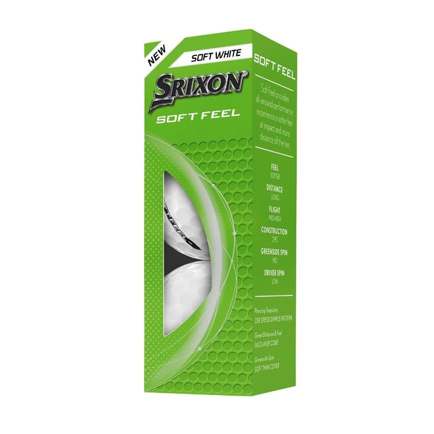 Srixon Soft Feel golf balls (12 balls)