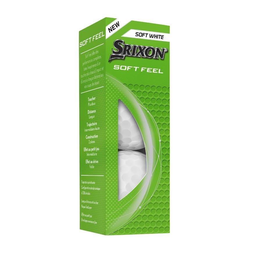 Srixon Soft Feel golf balls (12 balls)