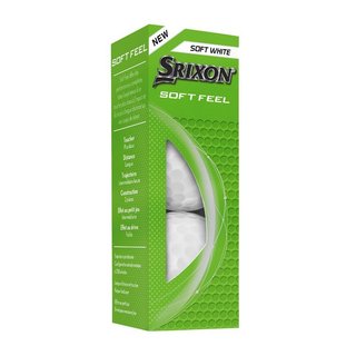 Srixon Soft Feel golf balls (12 balls)