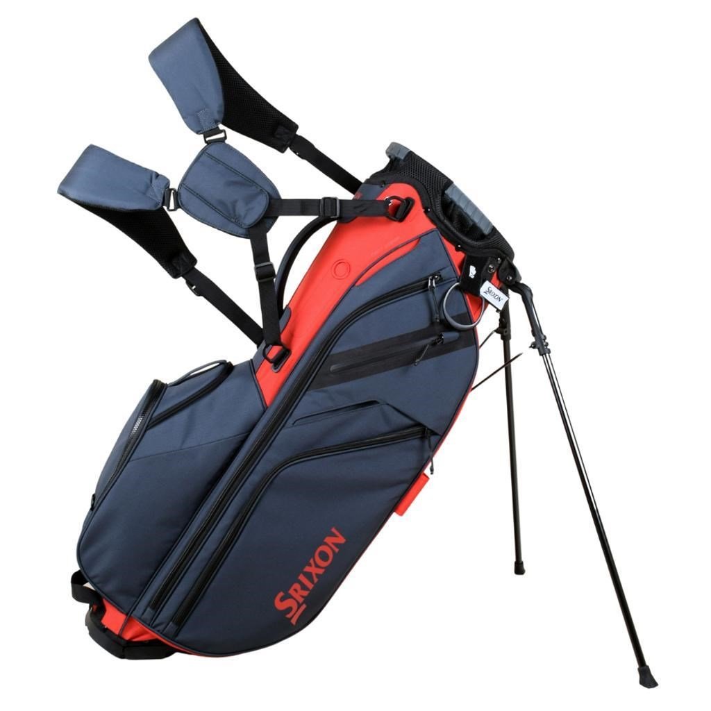 Srixon Premium stand bag, slate/red