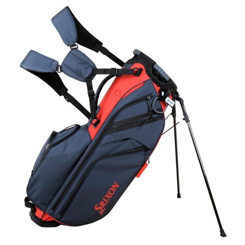 Srixon Premium stand bag, slate/red