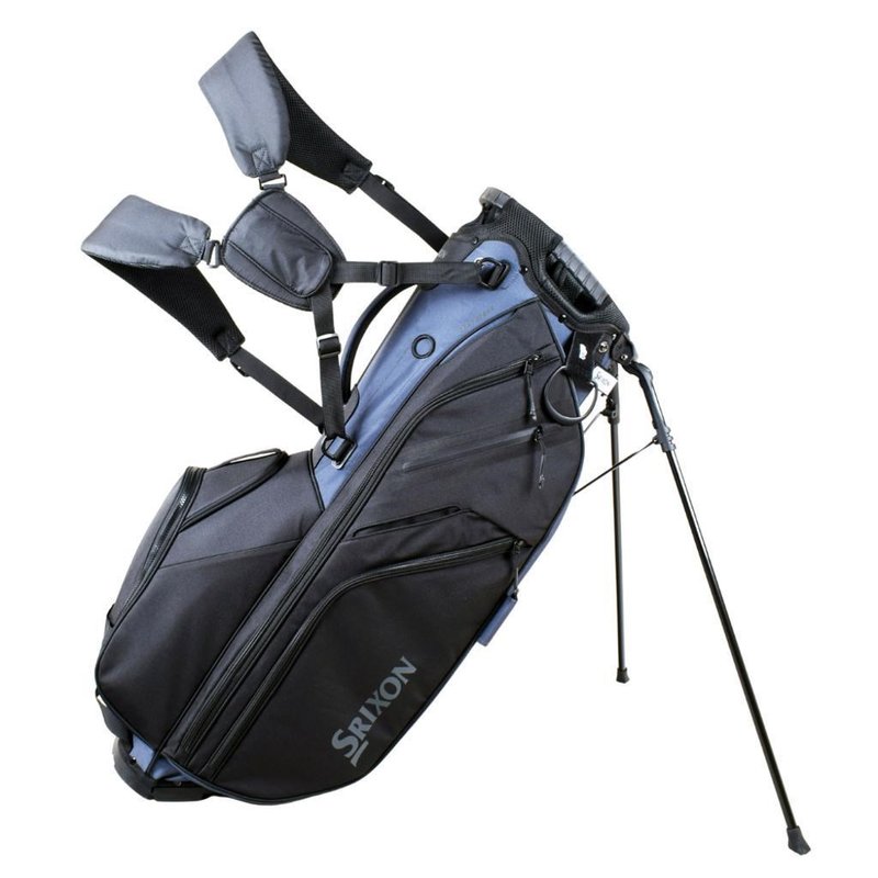 Srixon Premium stand bag, black/slate