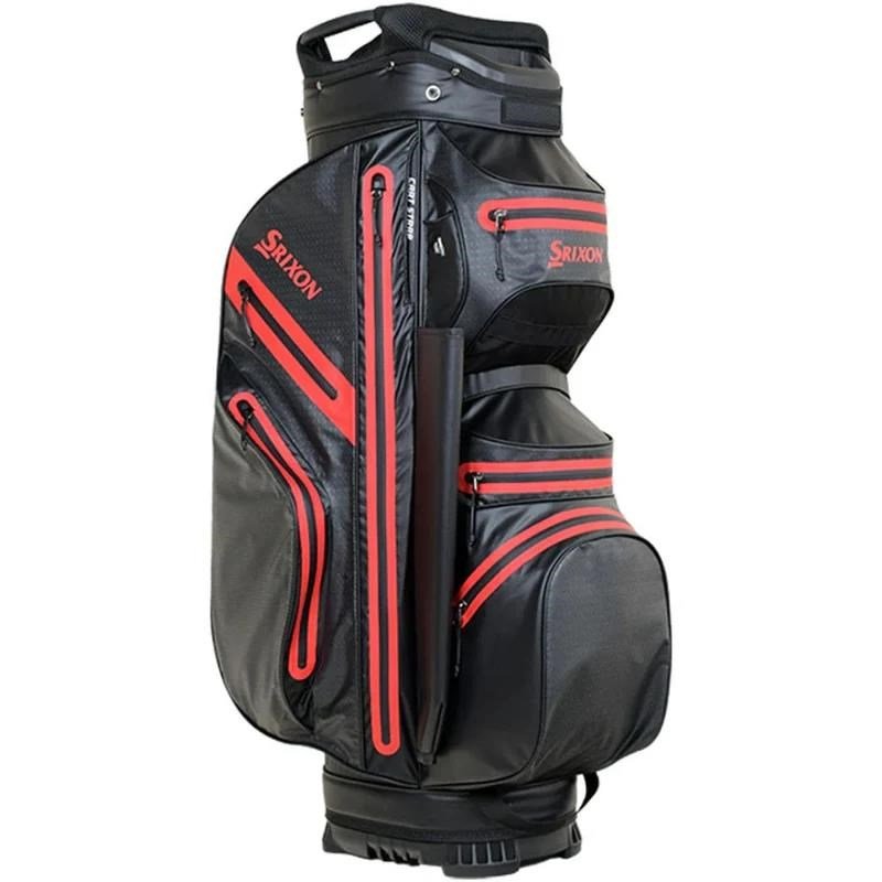 Srixon Waterproof cart bag, black/red