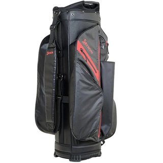 Srixon Waterproof cart bag, black/red