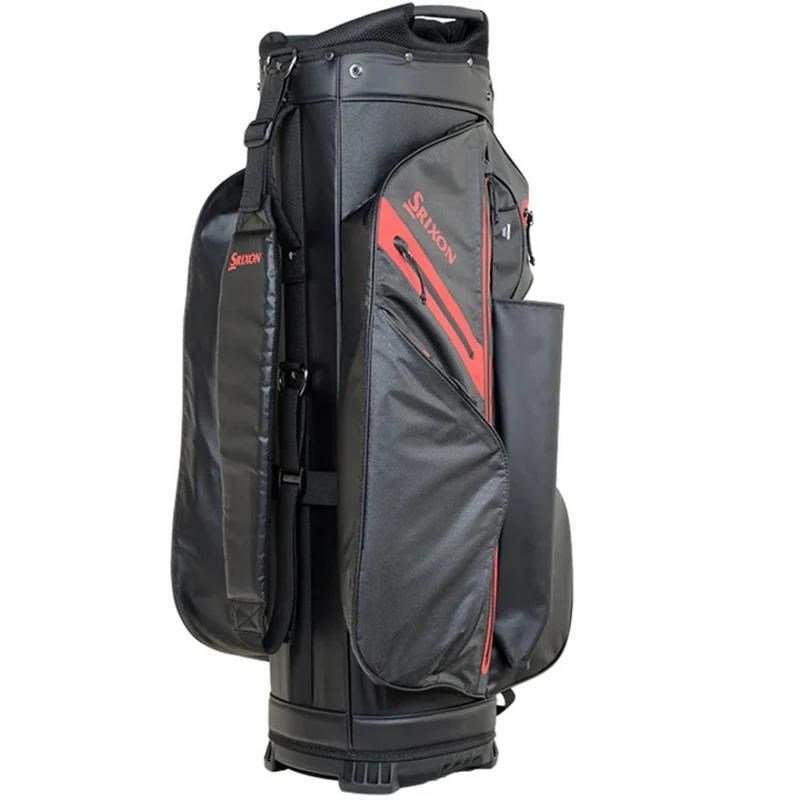 Srixon Waterproof cart bag, black/red