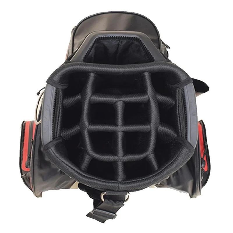 Srixon Waterproof cart bag, black/red