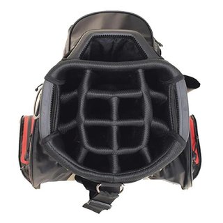 Srixon Waterproof cart bag, black/red