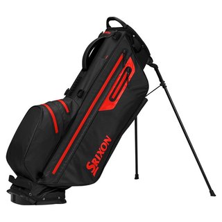 Srixon Waterproof stand bag, black/red