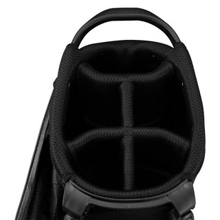 Srixon Waterproof stand bag, black/red