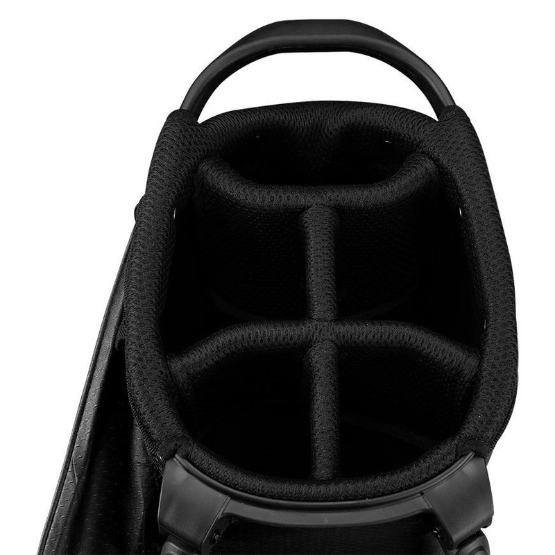 Srixon Waterproof stand bag, black/red