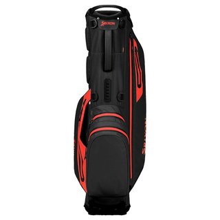 Srixon Waterproof stand bag, black/red