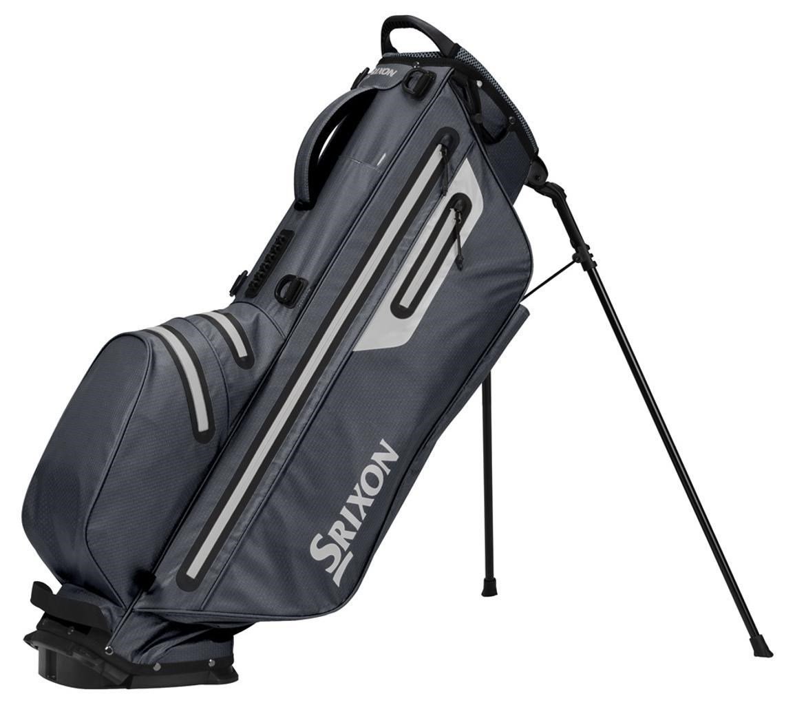 Srixon Waterproof stand bag, charcoal/silver
