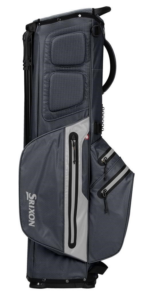 Srixon Waterproof stand bag, charcoal/silver
