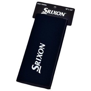 Srixon Tri-Fold MicroFibre Towel, black