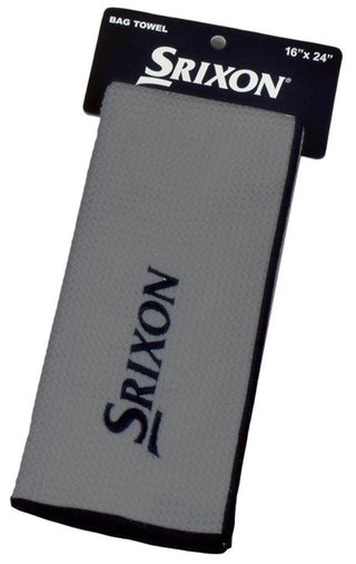 Srixon Tri-Fold MicroFibre Towel, grey