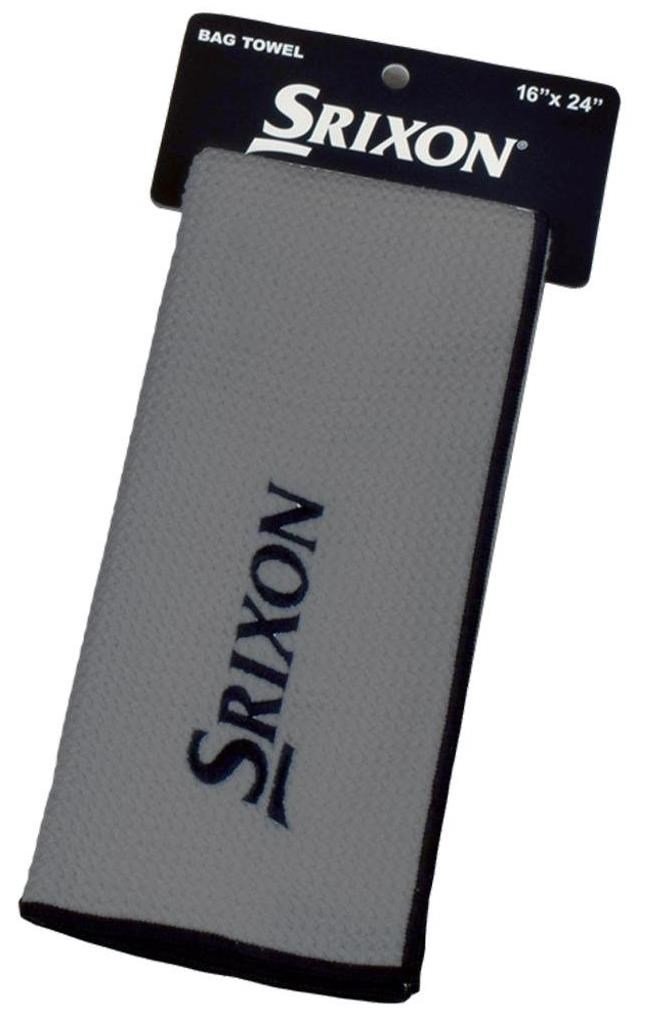 Srixon Tri-Fold MicroFibre Towel, grey