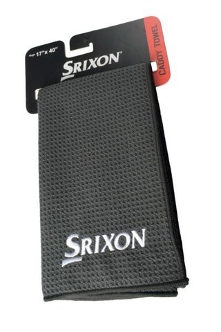 Srixon Tour Bag Towel, black