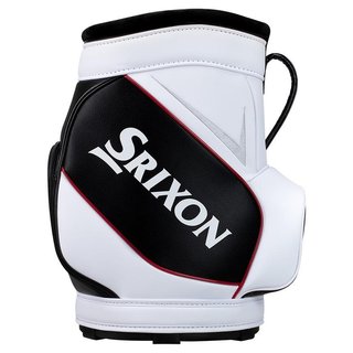 Srixon ZXi Den Caddie bag, white/black