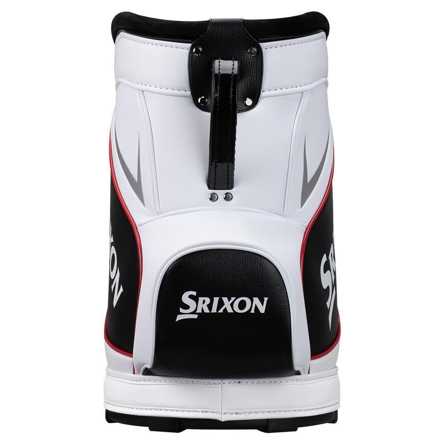 Srixon ZXi Den Caddie bag, white/black