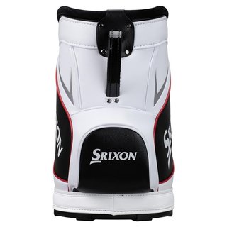 Srixon ZXi Den Caddie bag, white/black