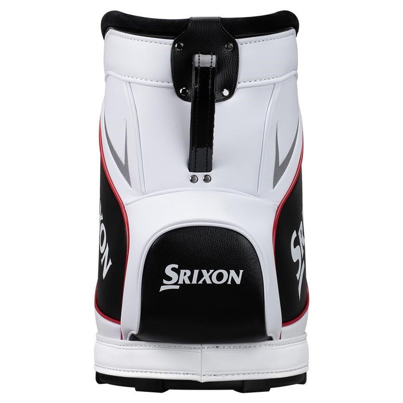 Srixon ZXi Den Caddie bag, white/black