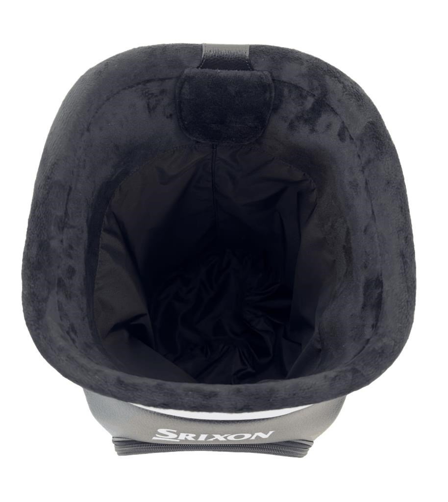Srixon ZXi Den Caddie bag, white/black